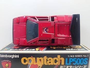 マルシン　Lamborghini Countach LP500S 1/43 MR Collection Models 1/43 Lamborghini Countach LP500S Walter